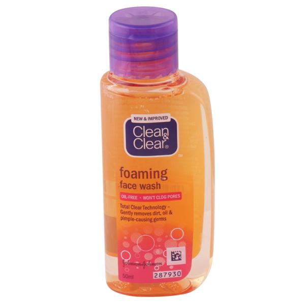 Clean & Clear Face Wash 50ml
